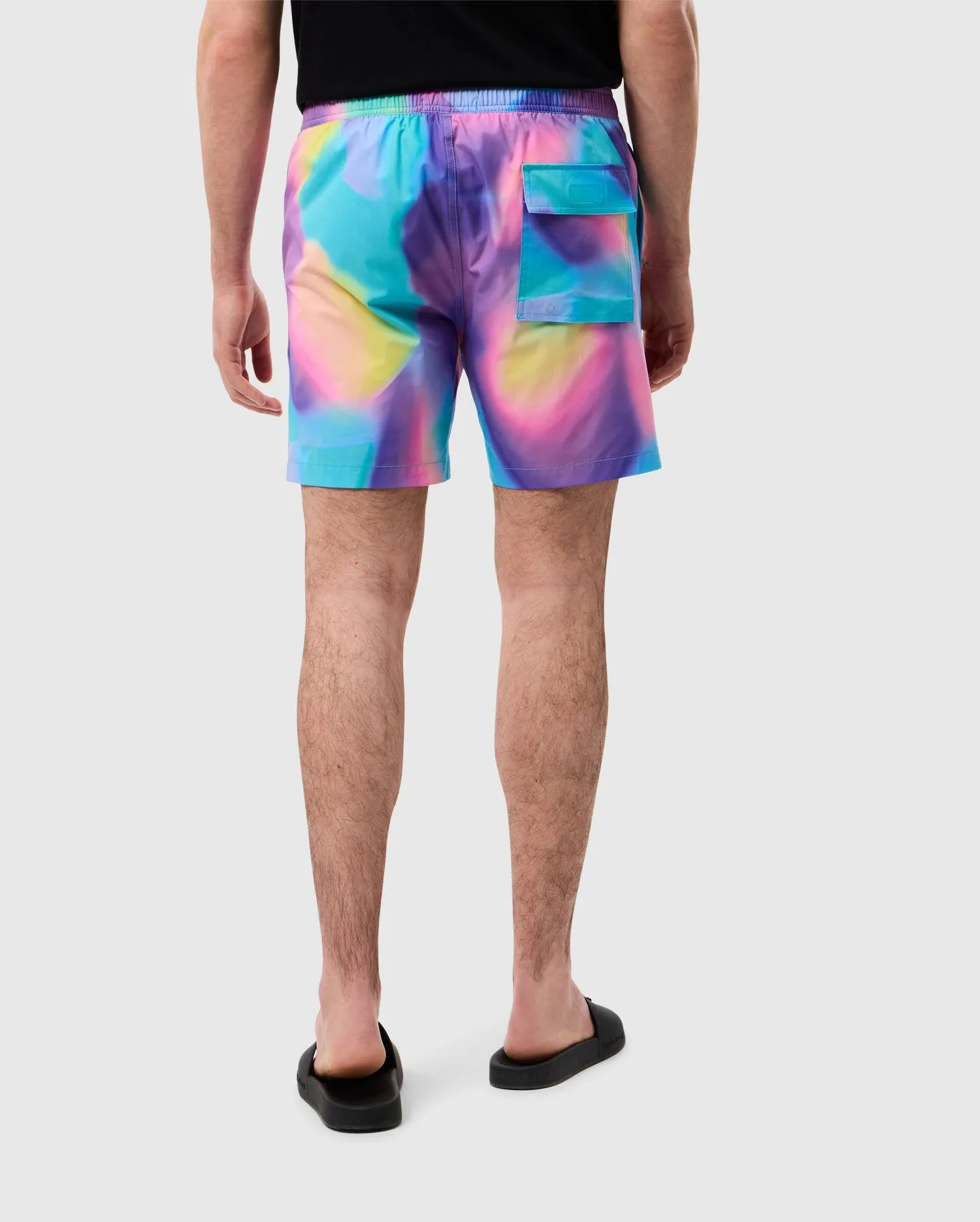 MENS TYLER PRINT SWIM TRUNK - B6W620C200