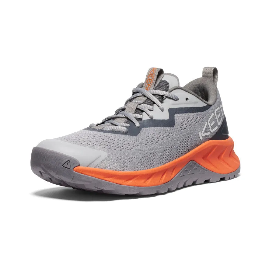 Men's Versacore Speed Shoe  |  Alloy/Scarlet Ibis