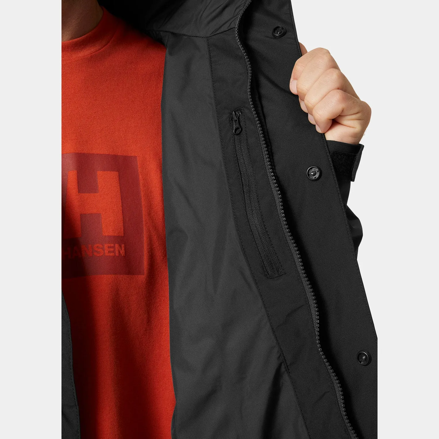 Men's URB Lab Raincoat