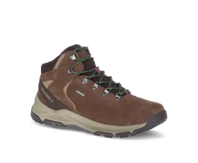 Merrell Mens Erie Mid Waterproof Leather Hiking Boot- Earth Suede