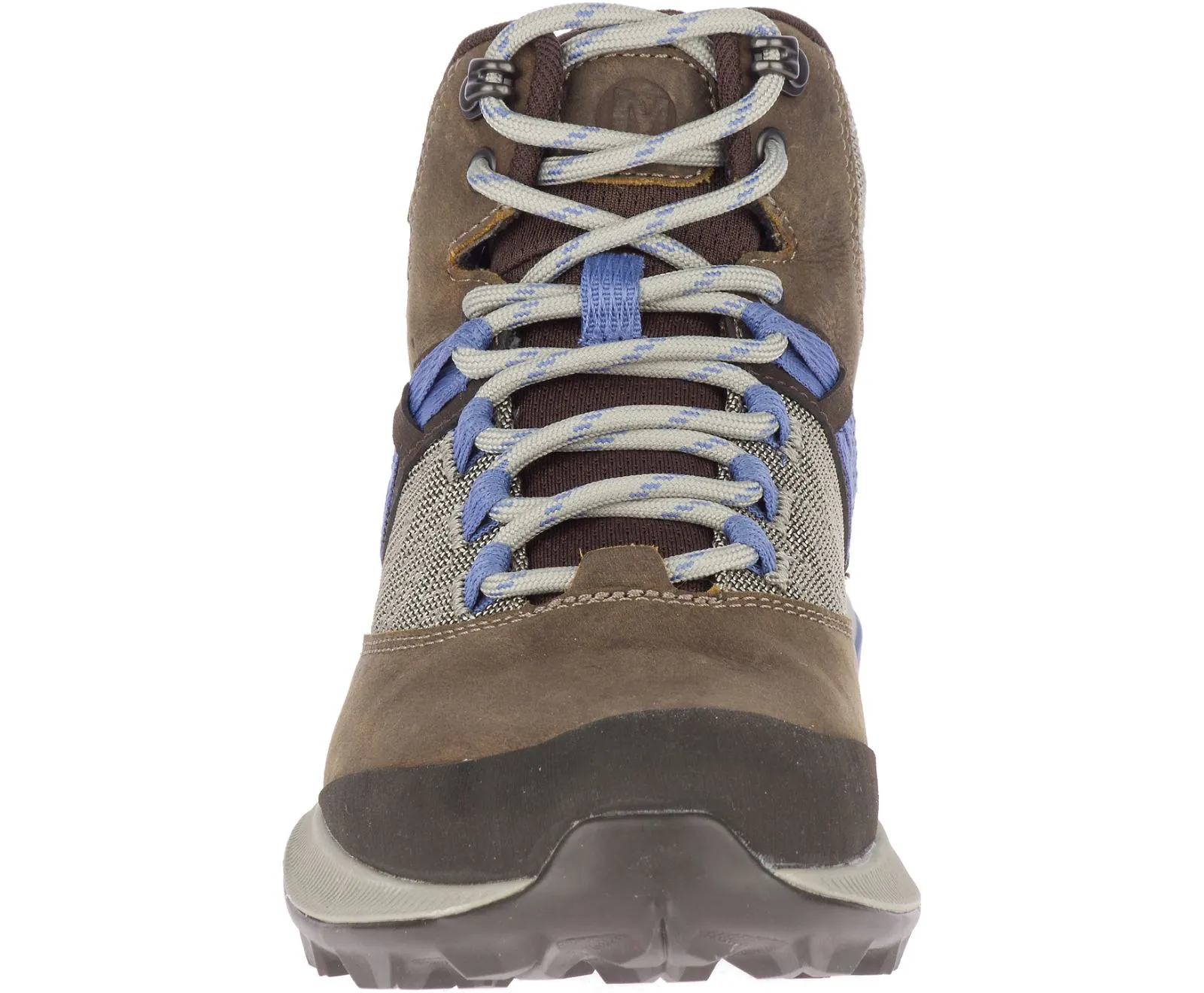 MERRELL WOMEN’S ZION MID WATERPROOF HIKING BOOT- Cloudy