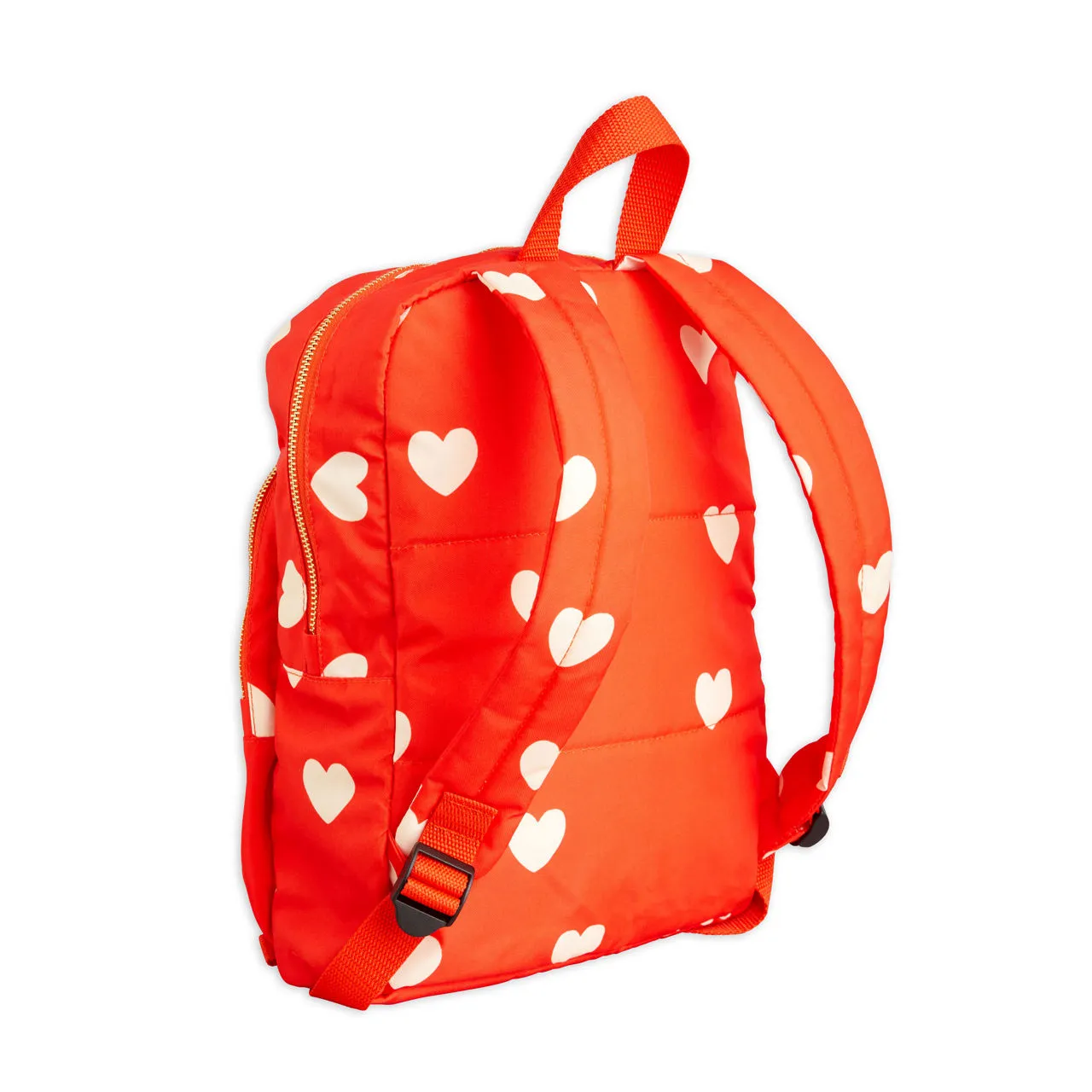 MINI RODINI Hearts Backpack - Red