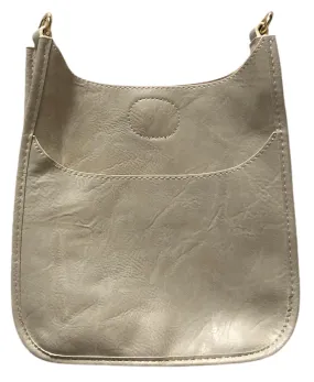 Mix & Match Mini Messenger Bag in Cream