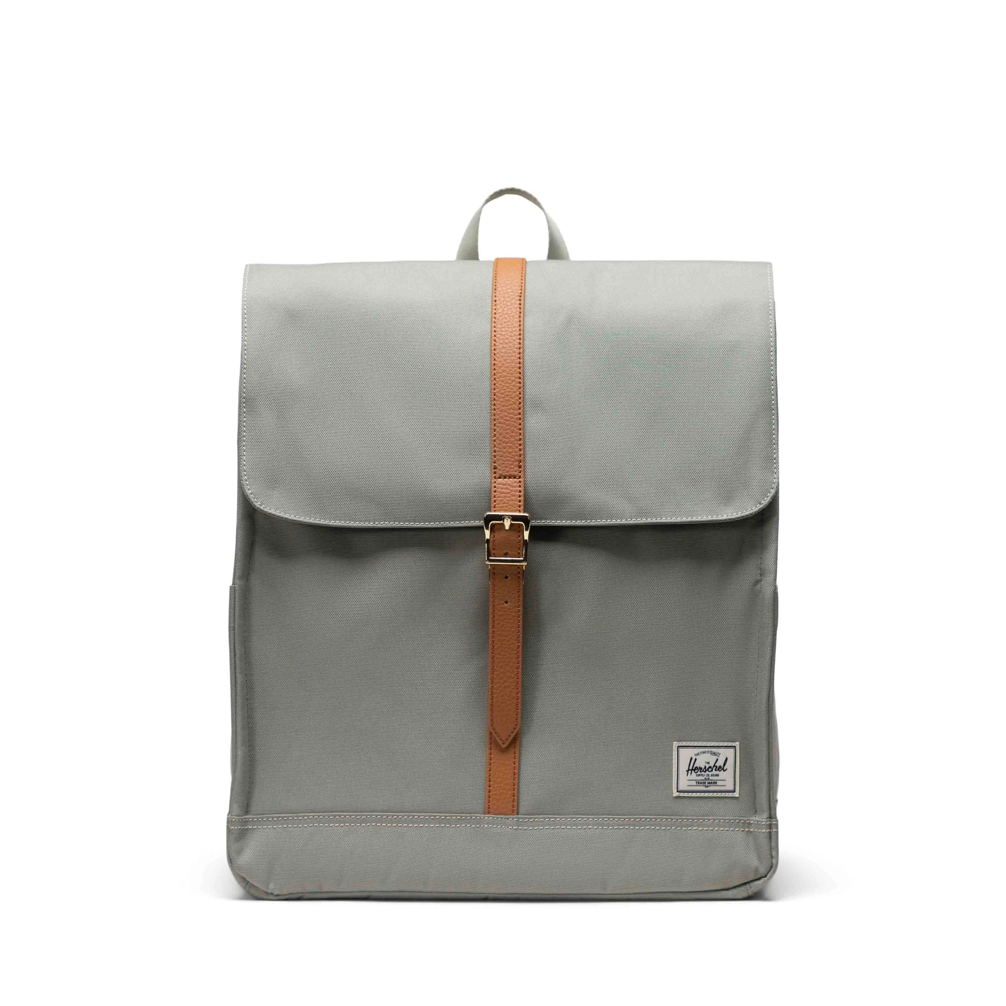 Mochila Herschel City Seagrass/White Stitch