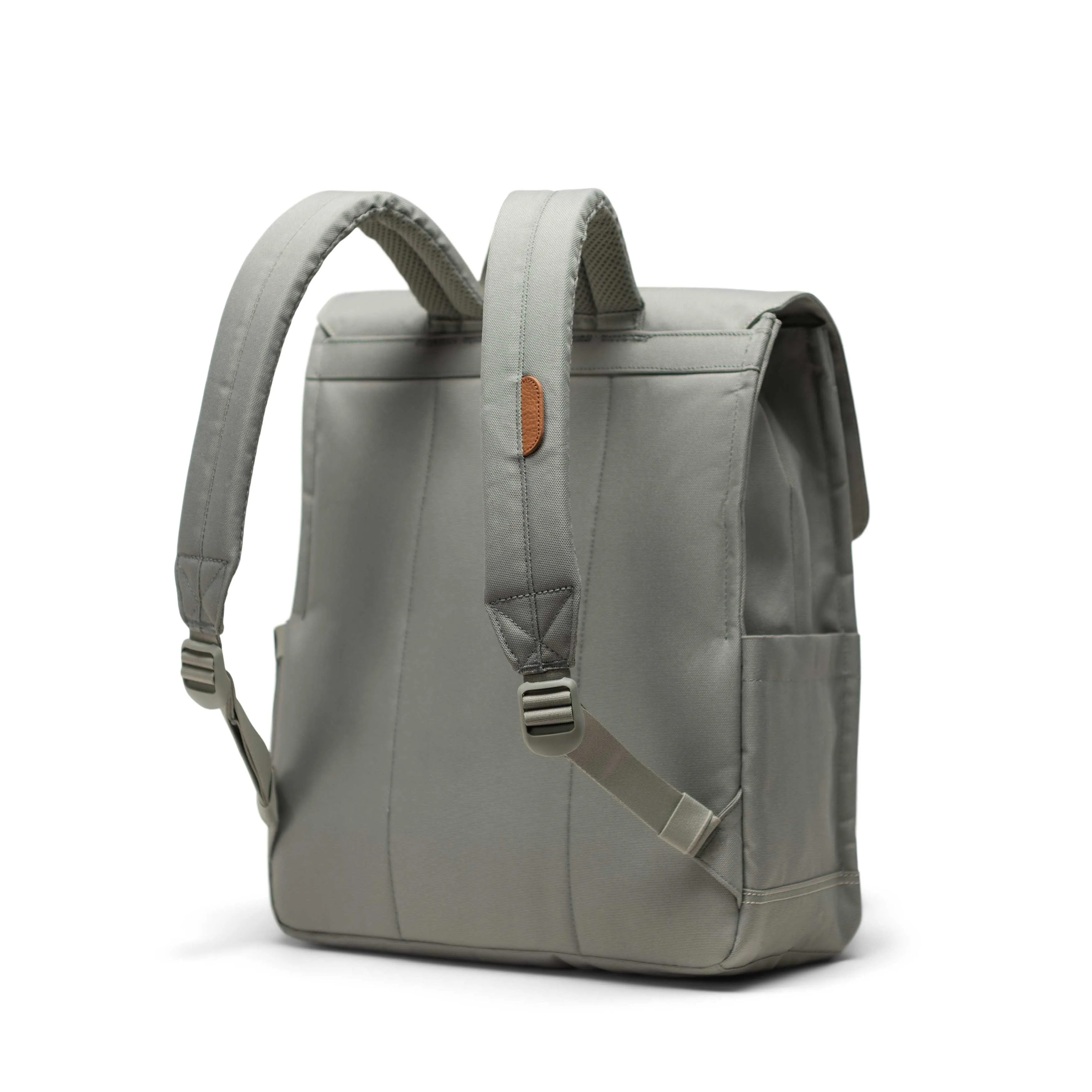 Mochila Herschel City Seagrass/White Stitch