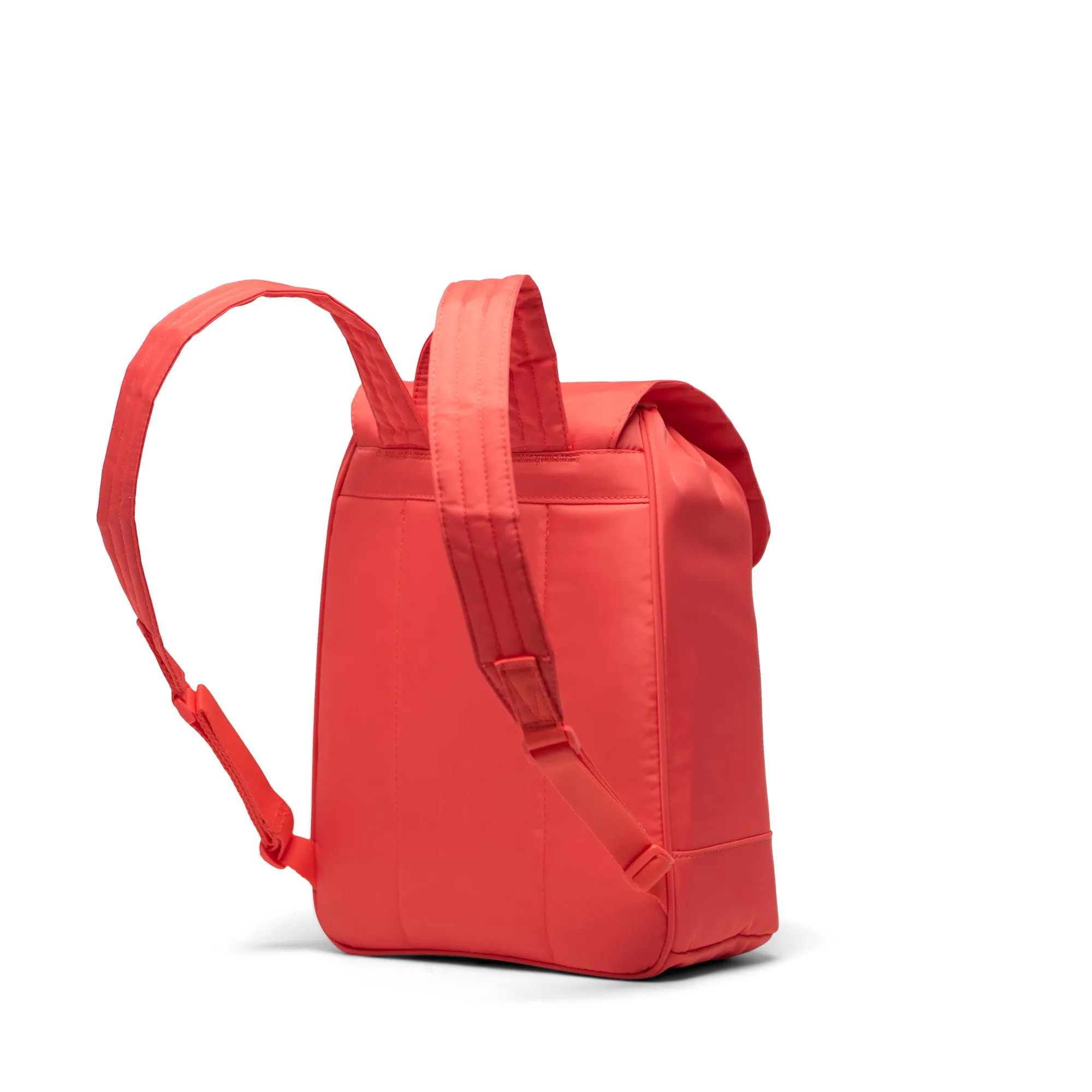 Mochila Herschel Retreat Mini Hot Coral - Recycled Flight Satin