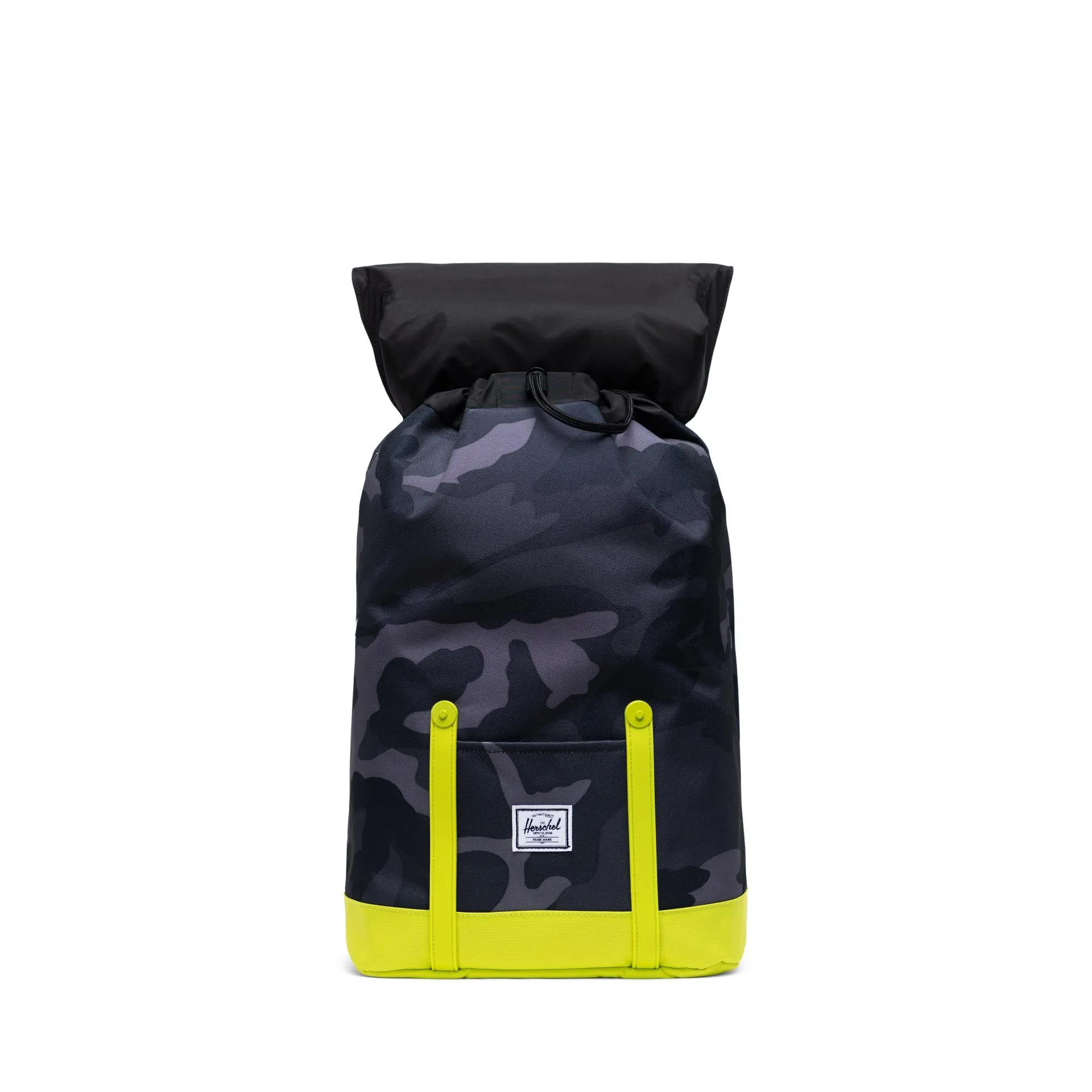 Mochila Herschel Retreat Youth Night Camo/Lime Punch