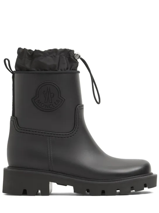 Moncler   40mm Kickstream rubber rain boots 