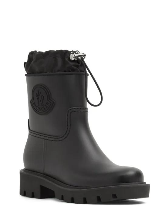 Moncler   40mm Kickstream rubber rain boots 