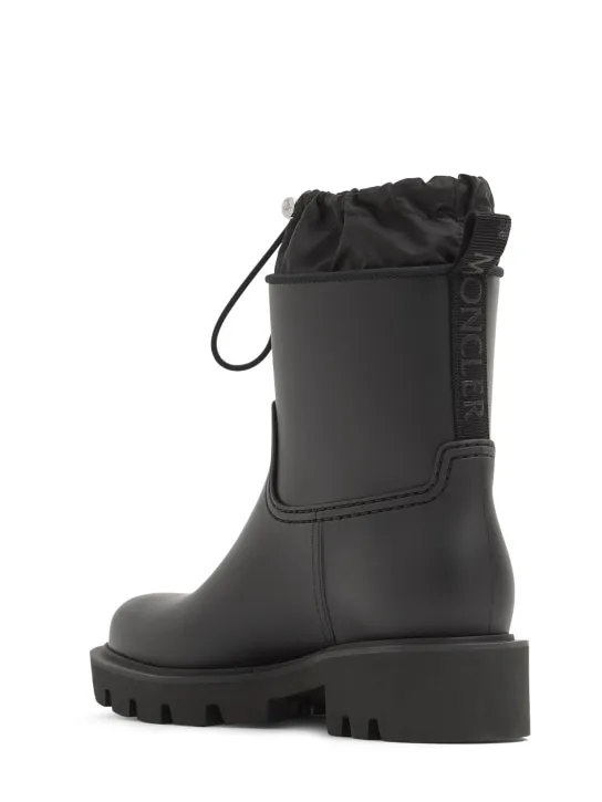 Moncler   40mm Kickstream rubber rain boots 