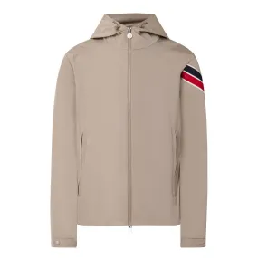 MONCLER Claut Lightweight Windbreaker Jacket - Beige