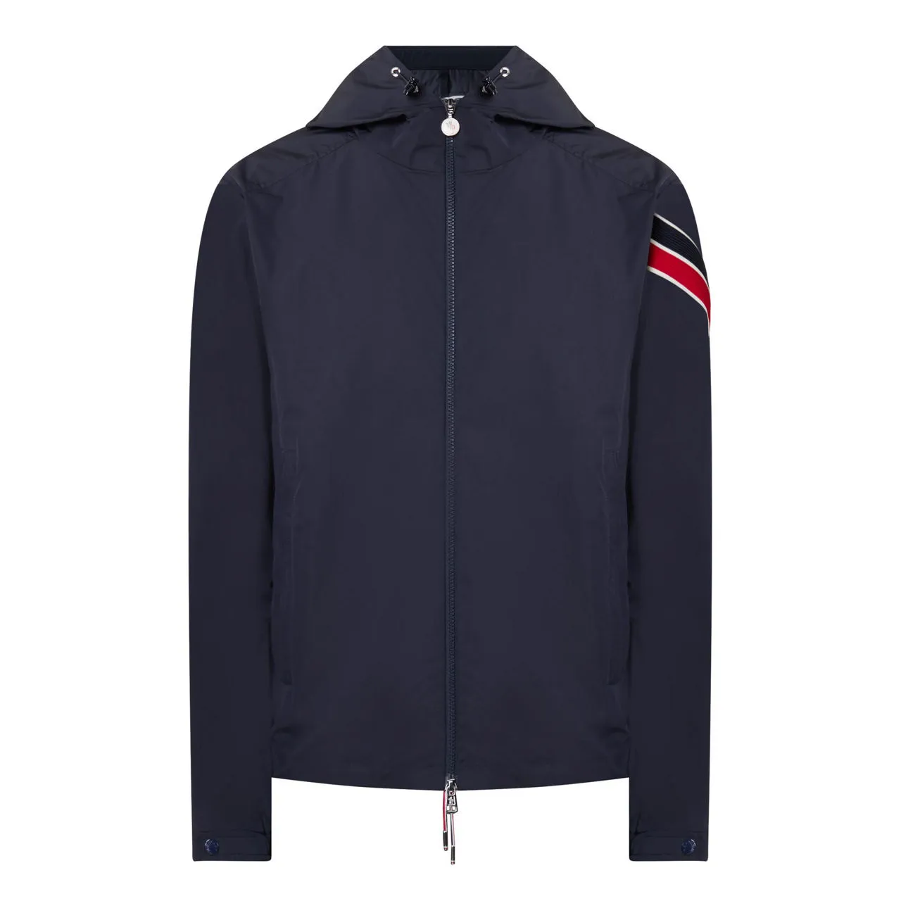 MONCLER Claut Lightweight Windbreaker Jacket - Navy