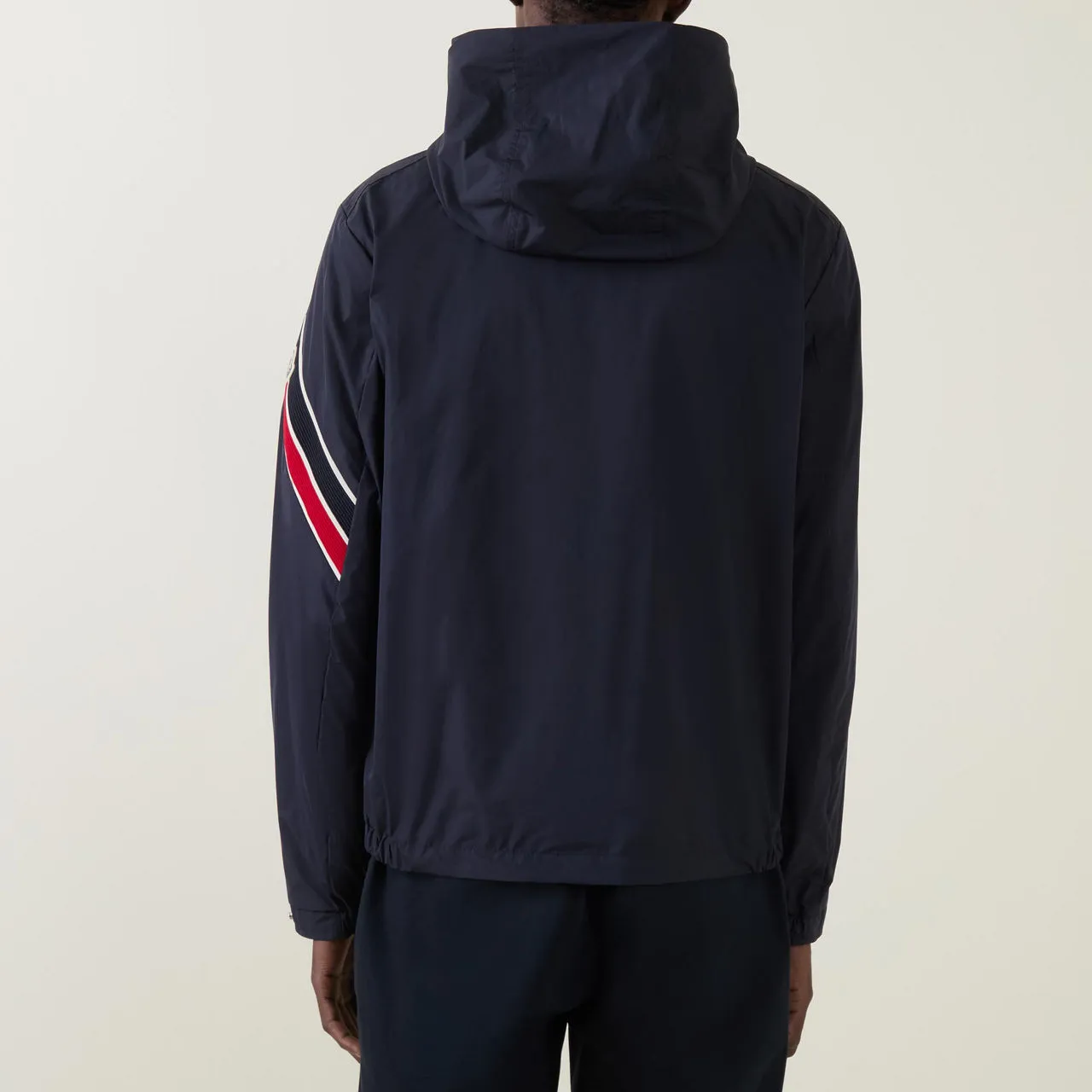 MONCLER Claut Lightweight Windbreaker Jacket - Navy