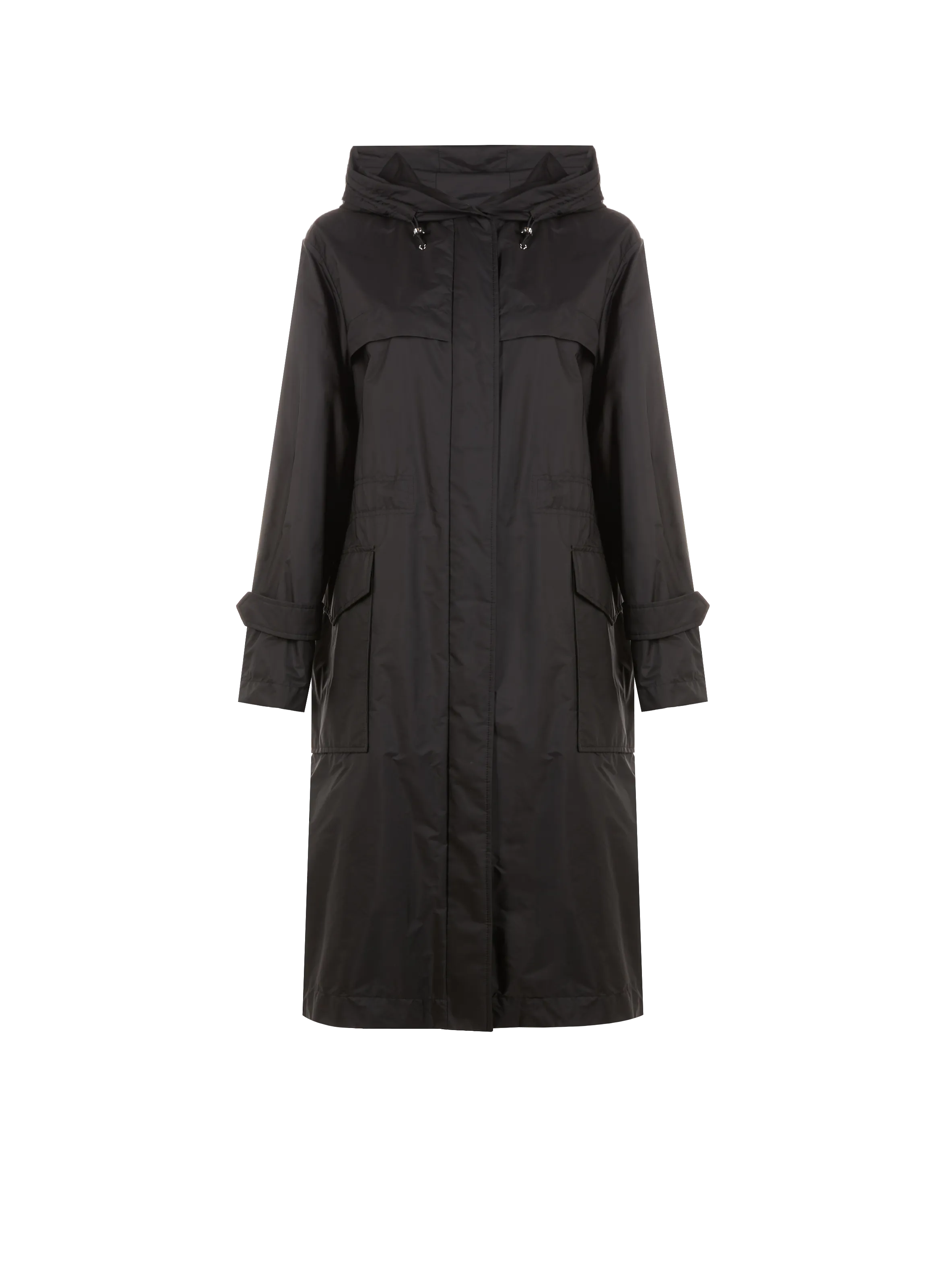 MONCLER  Hiengu raincoat - Black