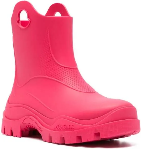 Moncler Misty rain boots Pink