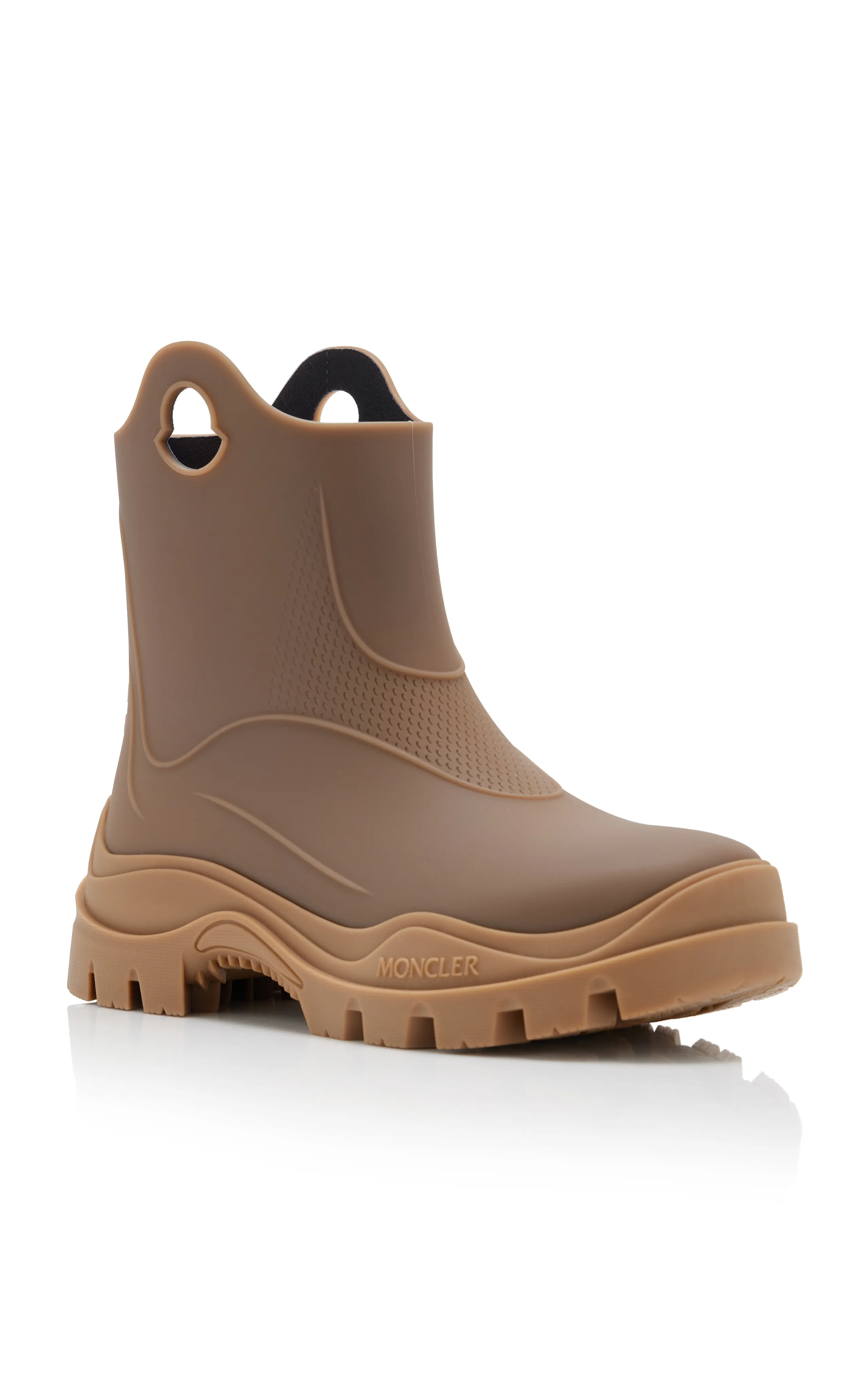 Moncler Misty Rubber Rain Boots