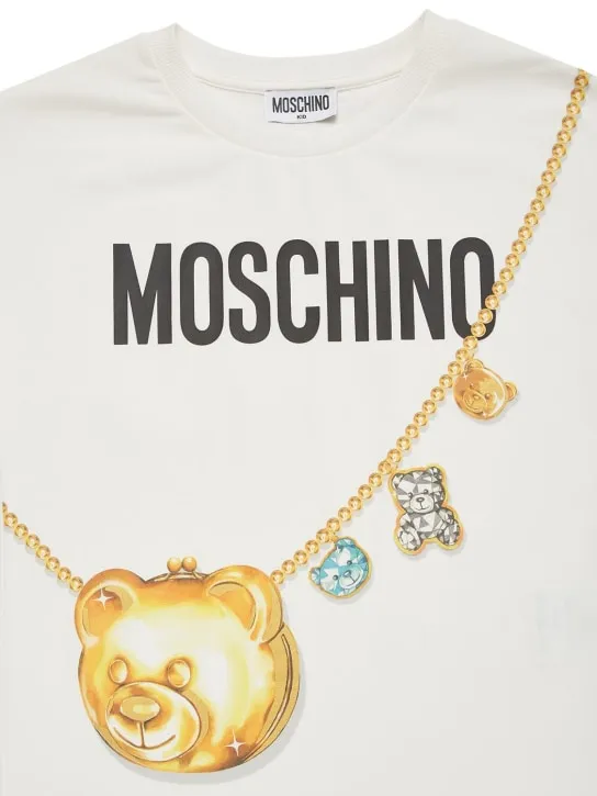 Moschino   Cotton jersey t-shirt & leggings 