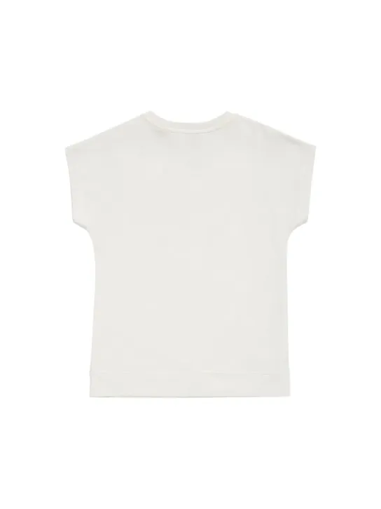 Moschino   Cotton jersey t-shirt & leggings 