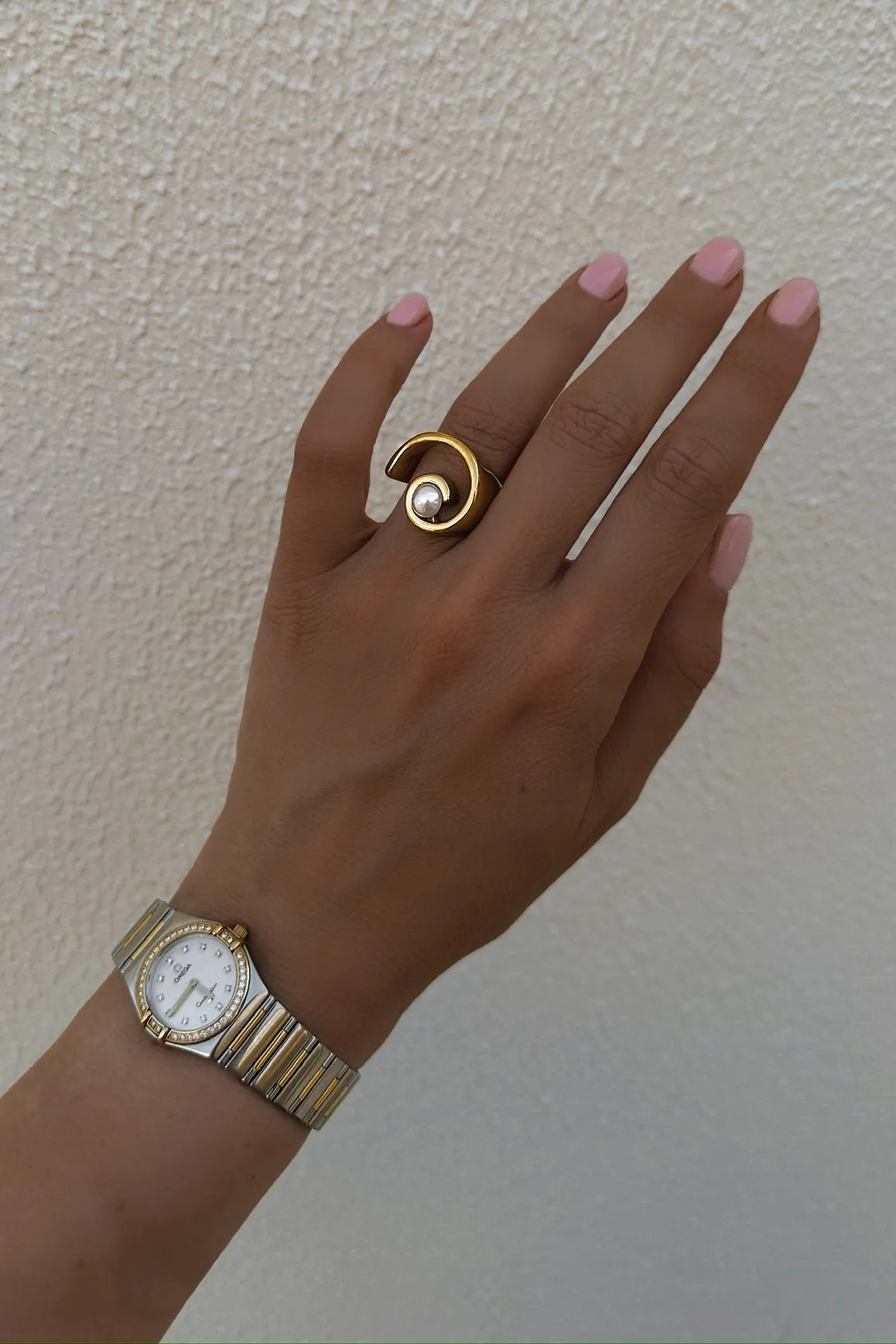 Nautilus Shell Ring