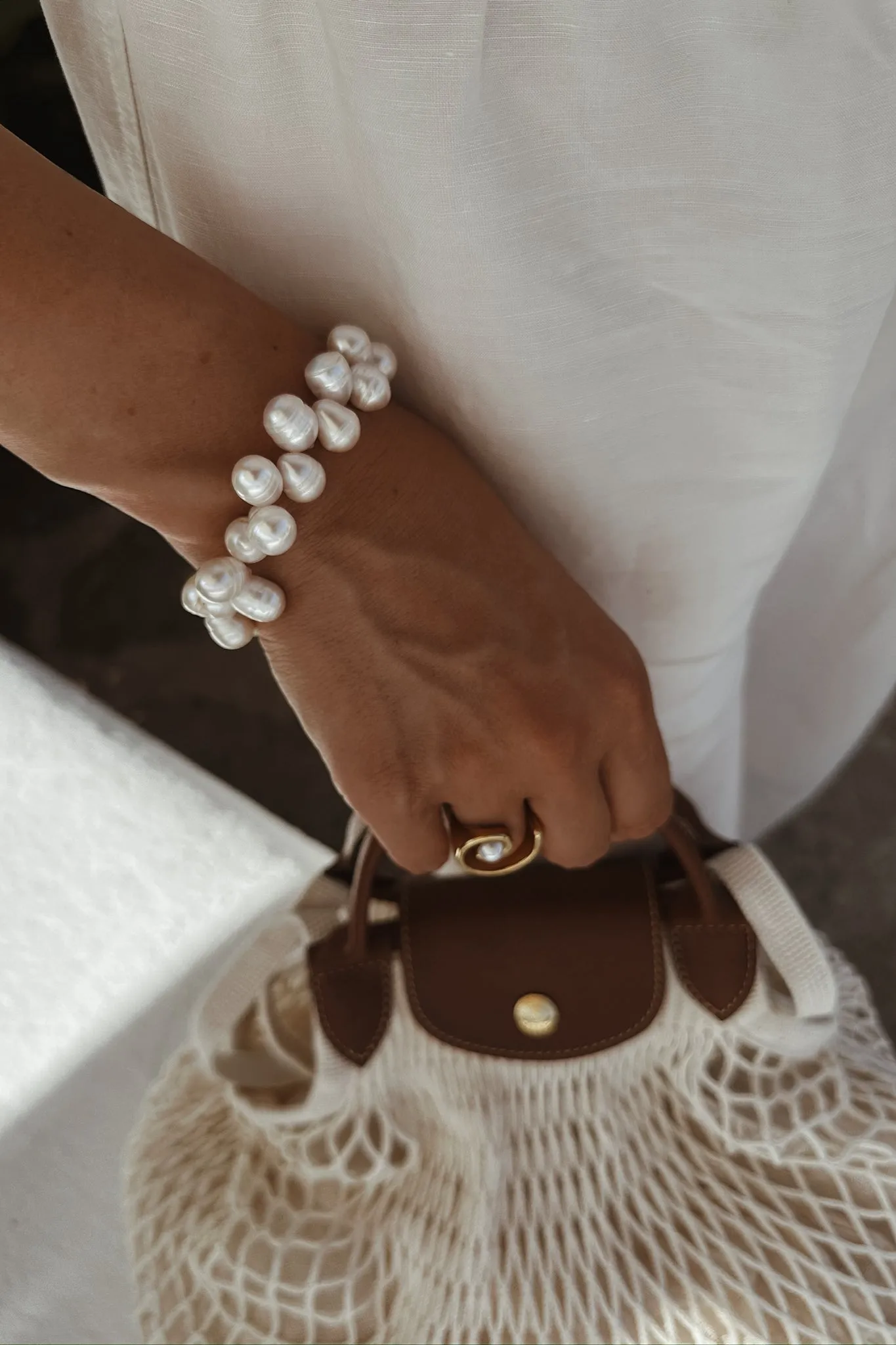 Nautilus Shell Ring