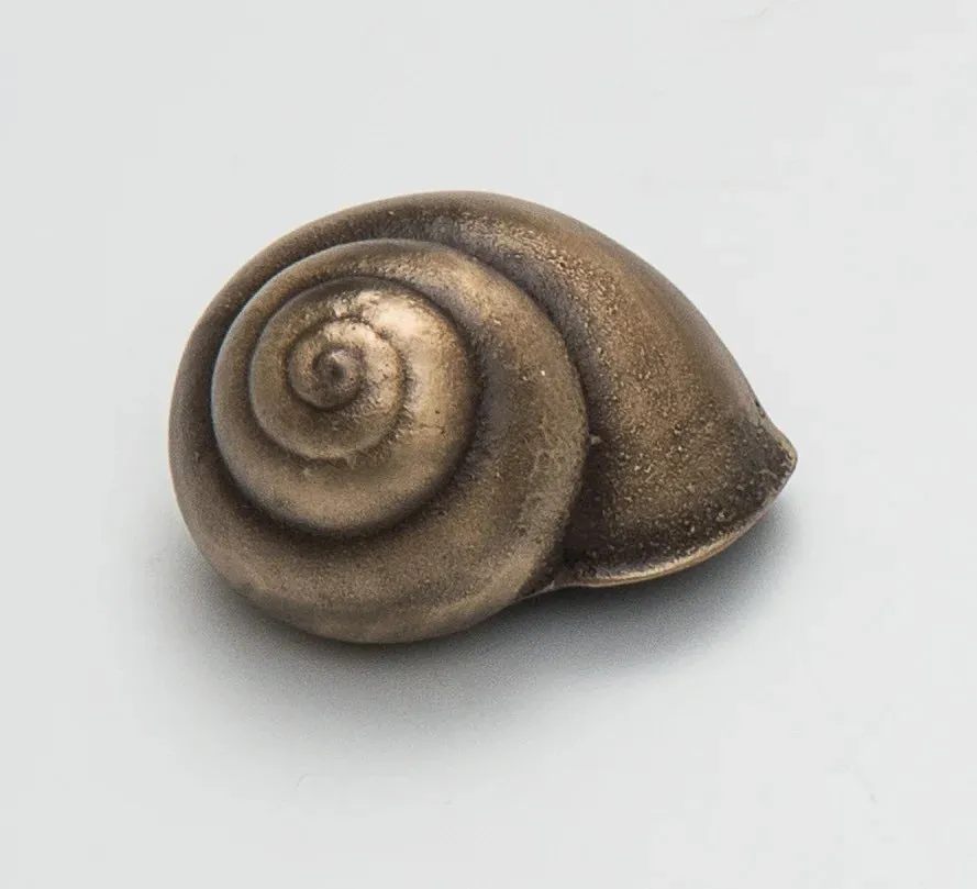 Nelles Studios - Cast Bronze Sculpture - Snail Shell #728