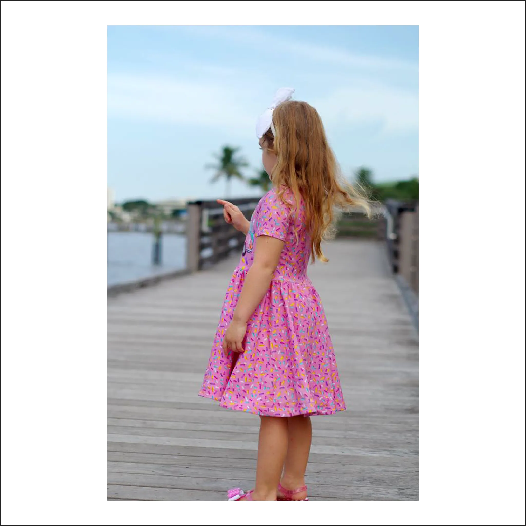 Never Never Land Dress | Child Sizes 2T-10 | Beginner Level Sewing Pattern