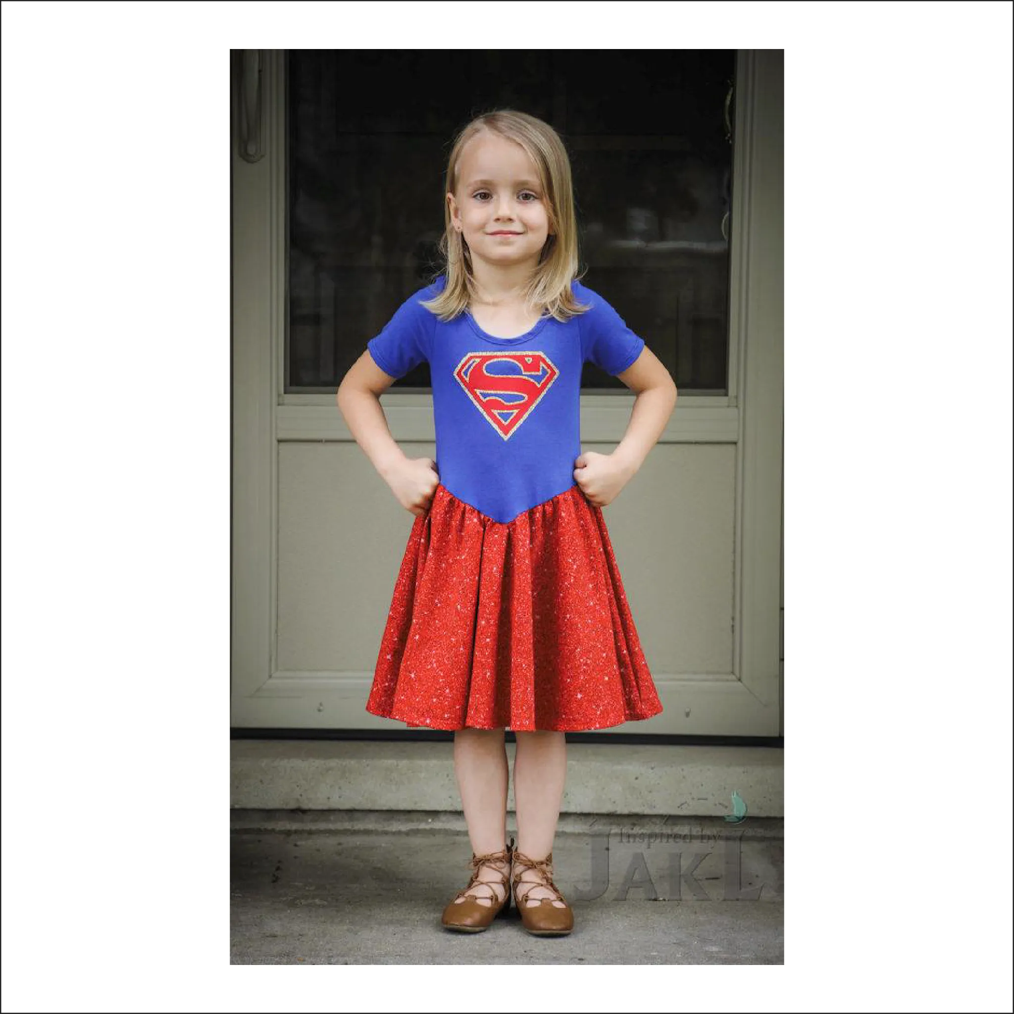 Never Never Land Dress | Child Sizes 2T-10 | Beginner Level Sewing Pattern