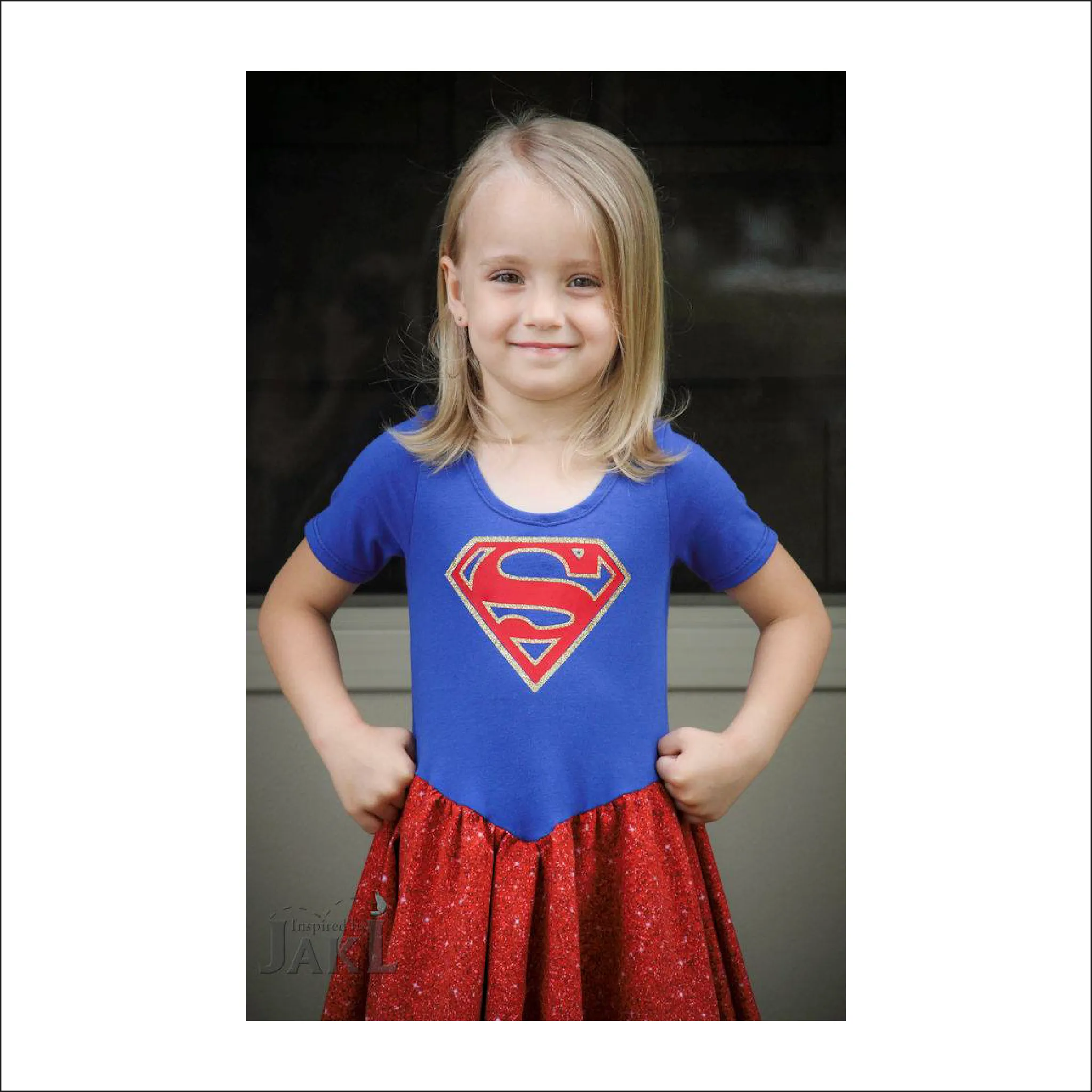 Never Never Land Dress | Child Sizes 2T-10 | Beginner Level Sewing Pattern