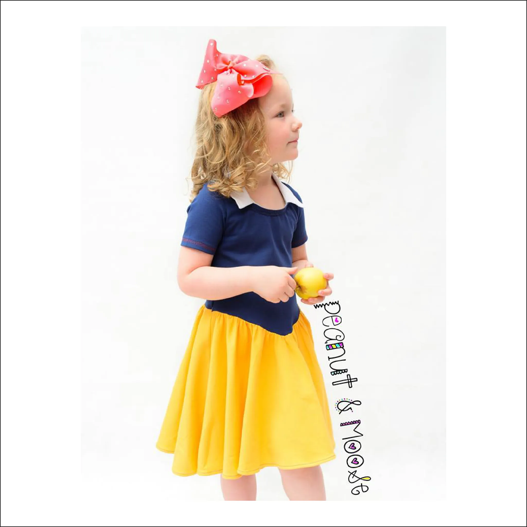 Never Never Land Dress | Child Sizes 2T-10 | Beginner Level Sewing Pattern