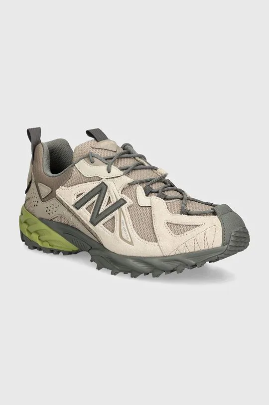 New Balance sneakers 610 gray color ML610XM