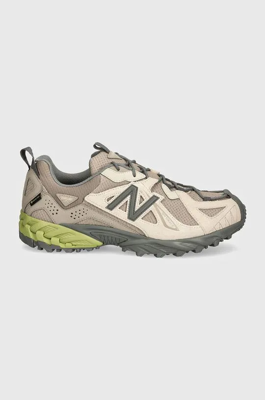 New Balance sneakers 610 gray color ML610XM