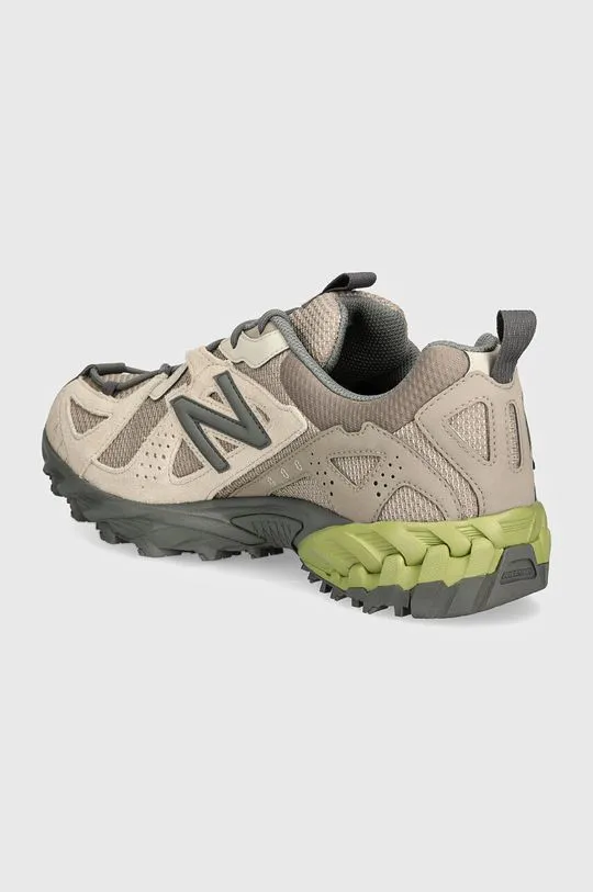 New Balance sneakers 610 gray color ML610XM