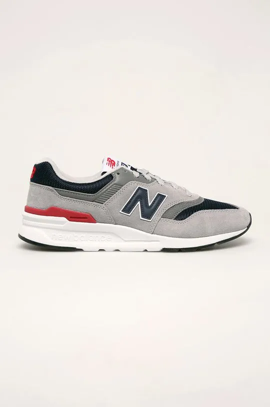 New Balance sneakers CM997HC gray color