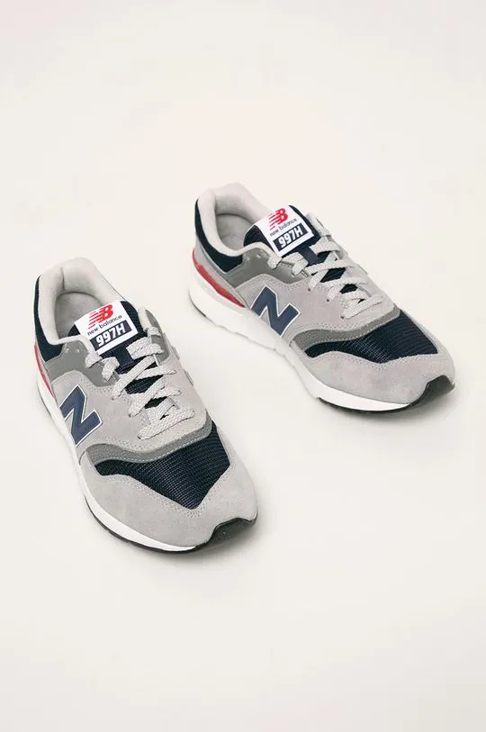 New Balance sneakers CM997HC gray color