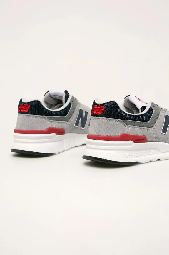 New Balance sneakers CM997HC gray color