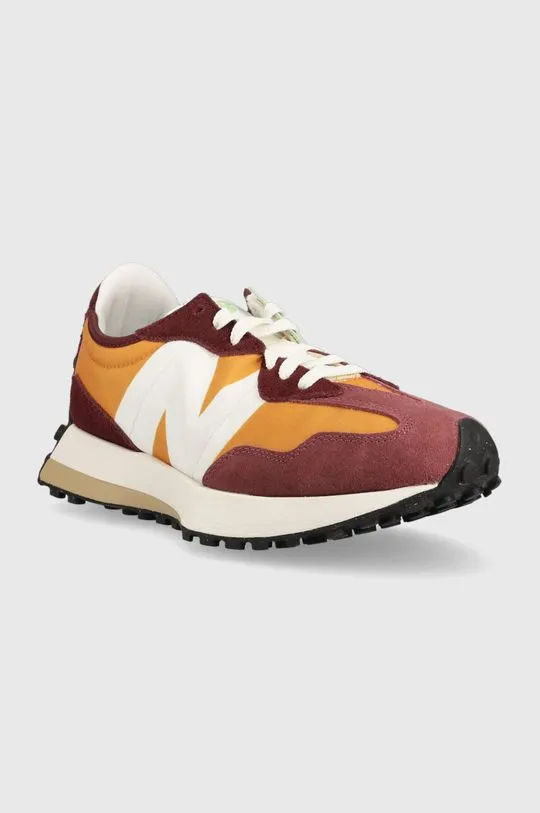 New Balance sneakers MS327OA maroon color