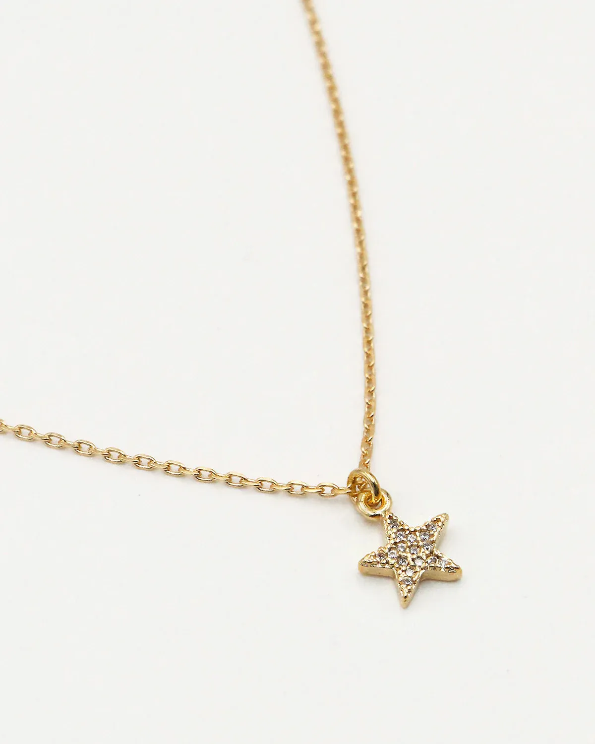 Nila Lily Star Necklace