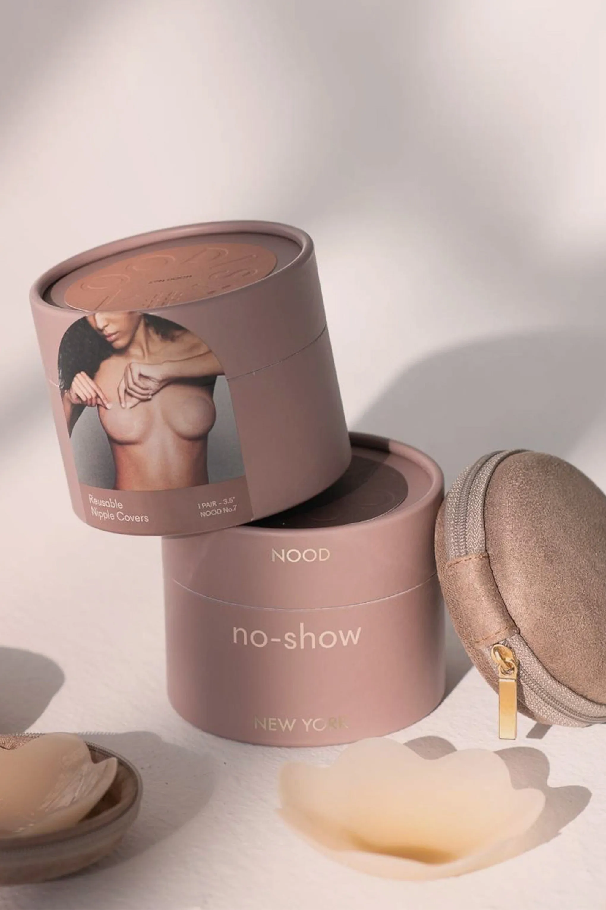 No-Show | NOOD 3-Pack Nipple Covers No 7