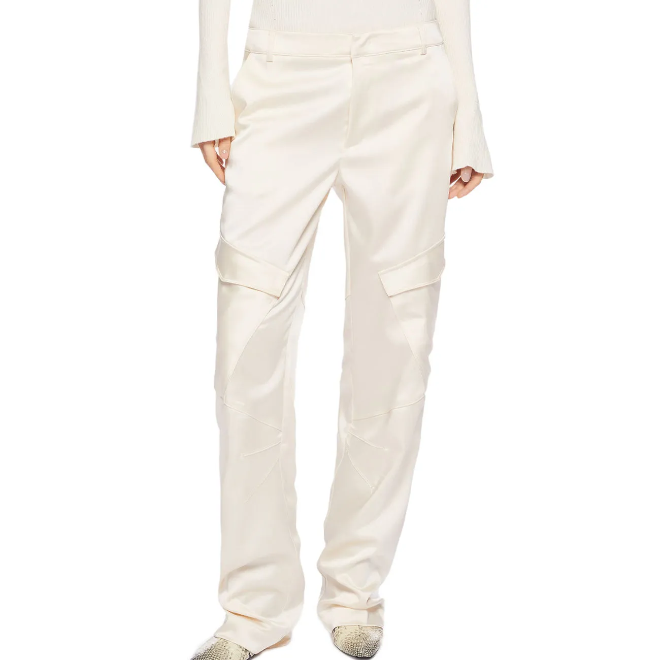 PANTALONE CAMILLA CARGO Donna Burro