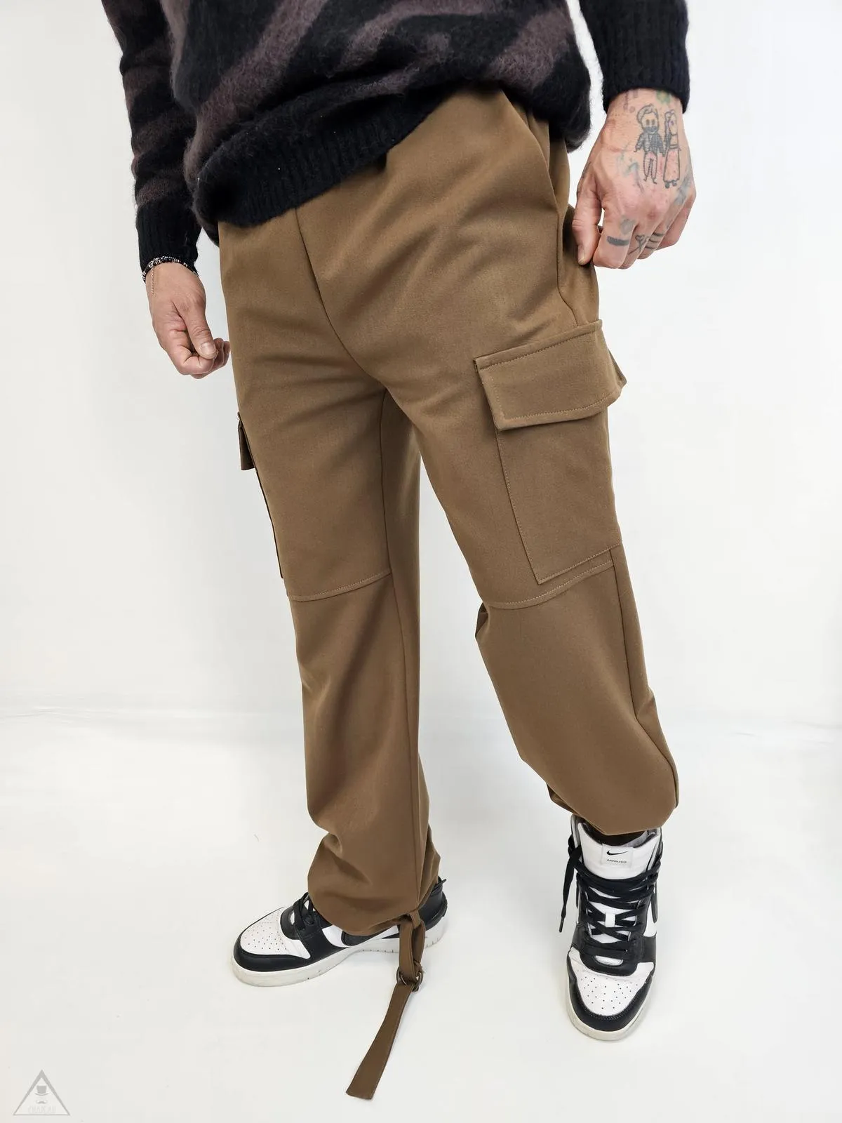 Pantalone Cargo giungla