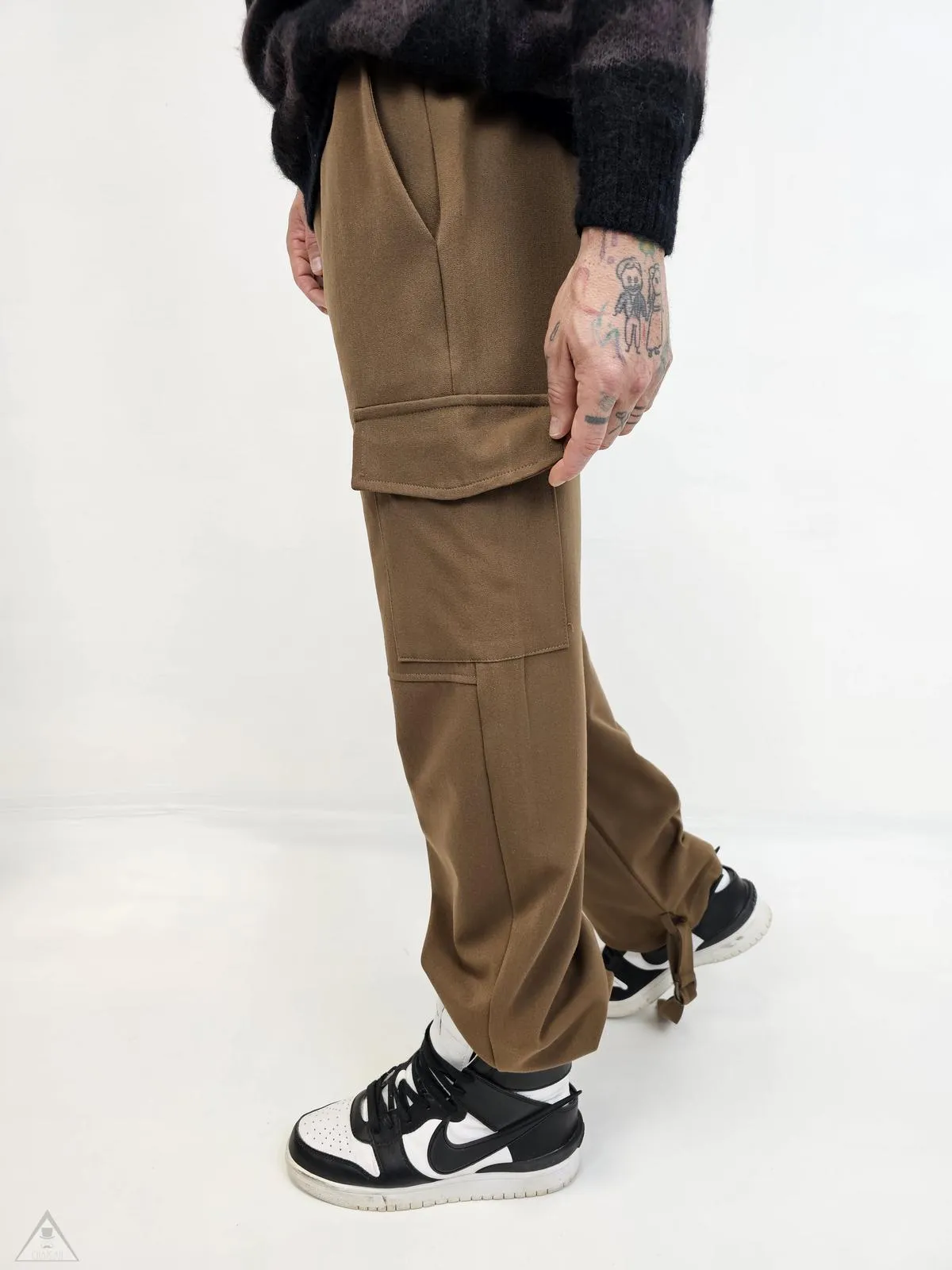 Pantalone Cargo giungla