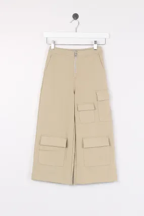 Pantalone Cargo Plaza Taupe