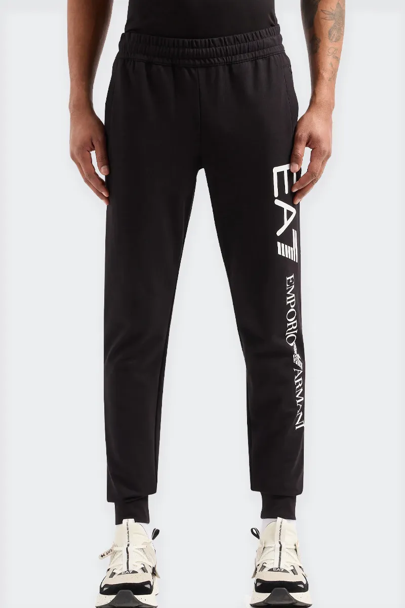 PANTALONI JOGGERS SLIM LOGO SERIES NERI