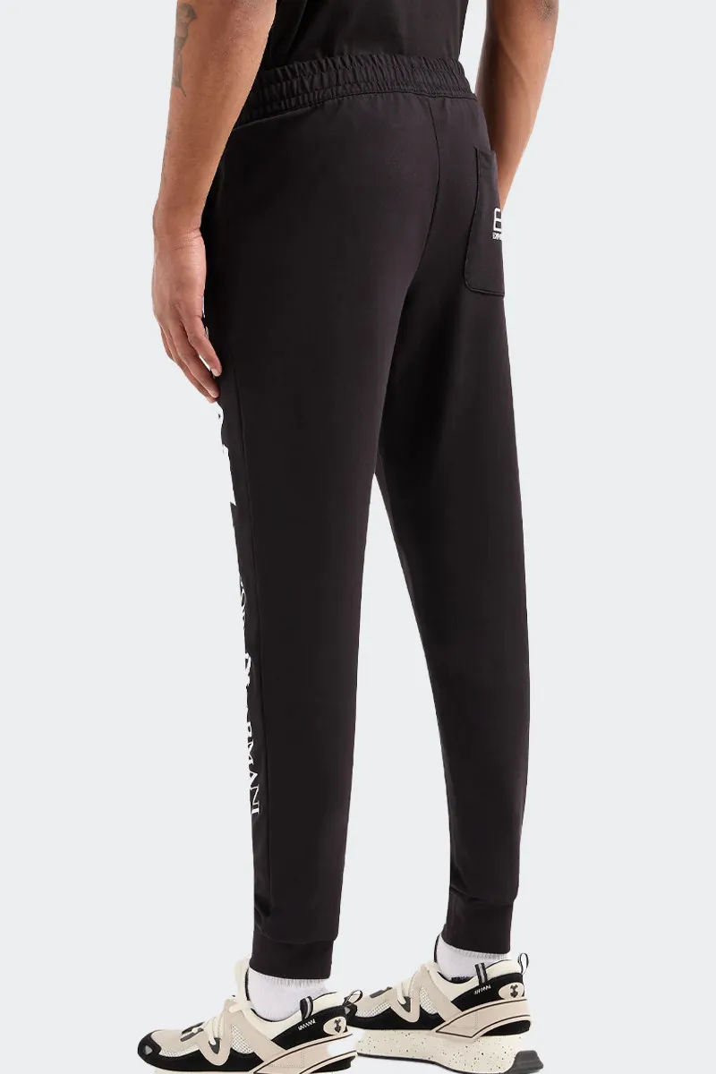 PANTALONI JOGGERS SLIM LOGO SERIES NERI