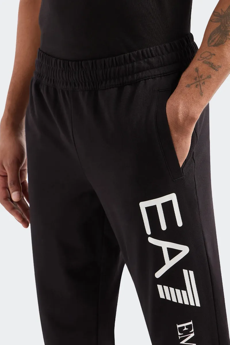 PANTALONI JOGGERS SLIM LOGO SERIES NERI