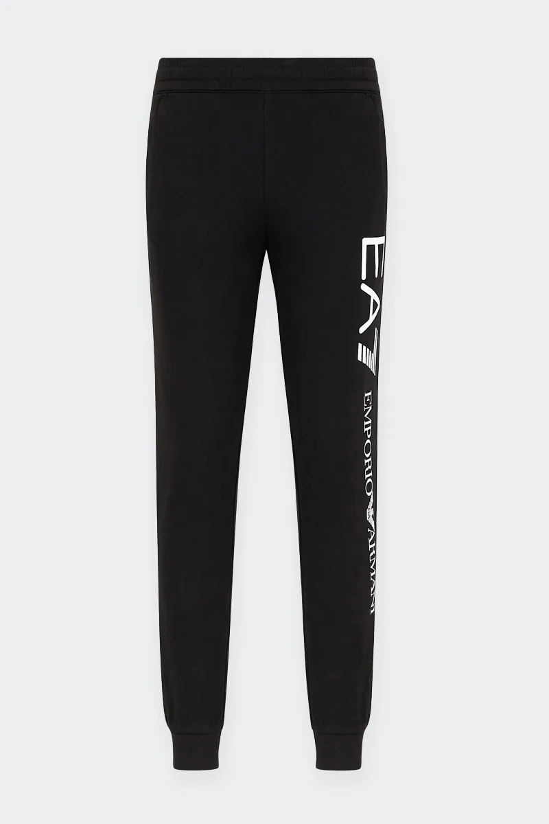 PANTALONI JOGGERS SLIM LOGO SERIES NERI