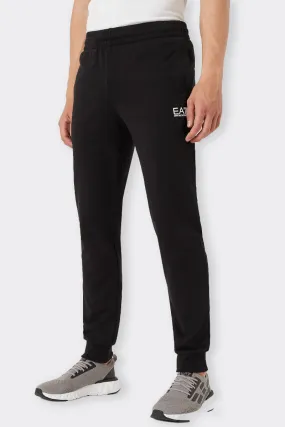 PANTALONI TUTA NERI JOGGERS