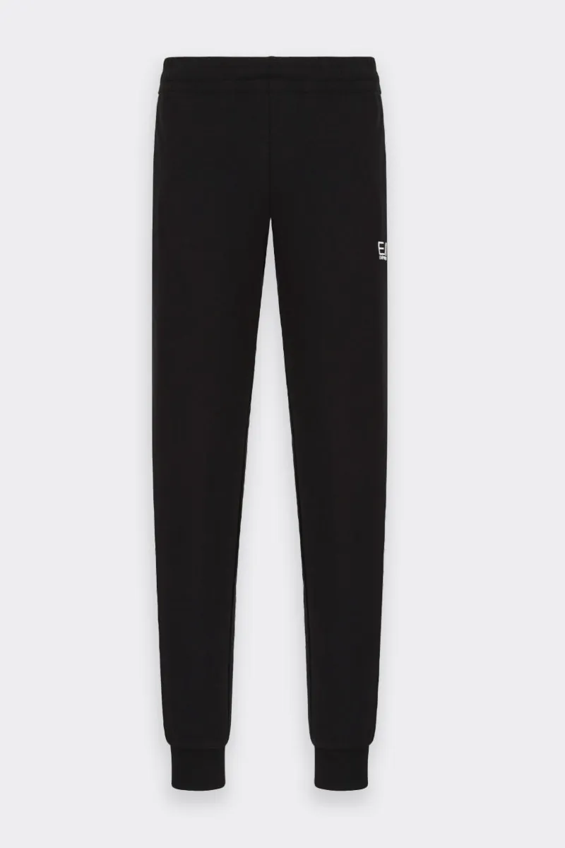 PANTALONI TUTA NERI JOGGERS