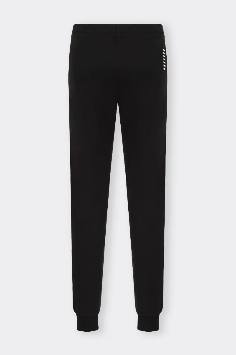 PANTALONI TUTA NERI JOGGERS