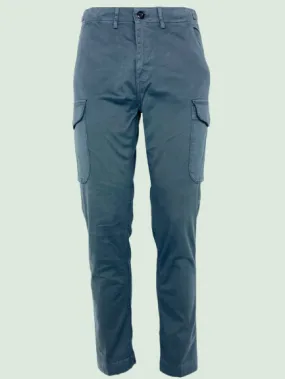 PANTALONI UOMO CARGO GRIGIO